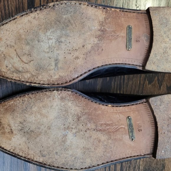 Mezlan alligator shoes Size 9.5M main image 6